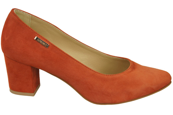 Women's Shoes Pumps Natural Leather Suede 106 ElitaBut