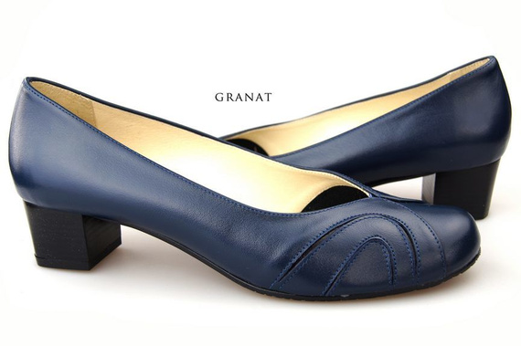 Women's shoes Pumps natural leather 786 ElitaBut