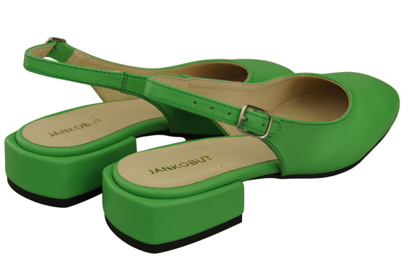 Women's Shoes Sandals Flat Heel Natural Leather 206 ElitaBut