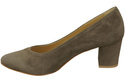 Women's Shoes Pumps Natural Leather Suede 106 ElitaBut