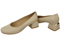 Women's shoes Pumps Natural leather 159 ElitaBut