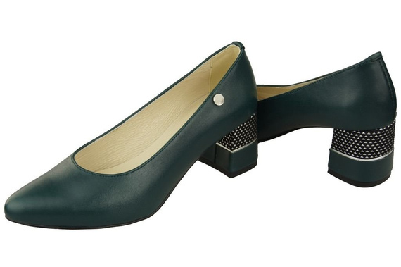 Women's shoes Pumps Natural leather 142 ElitaBut