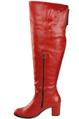 Footwear Women's High Boots above the Knee genuine leather 190 ElitaBut