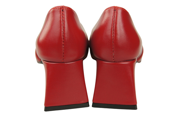 Women’s Pumps Genuine Leather Pointed Toe Heel ElitaBut 221