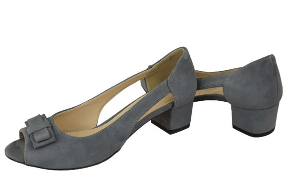 Women's Shoes Sandals Natural Leather Suede 145 ElitaBut