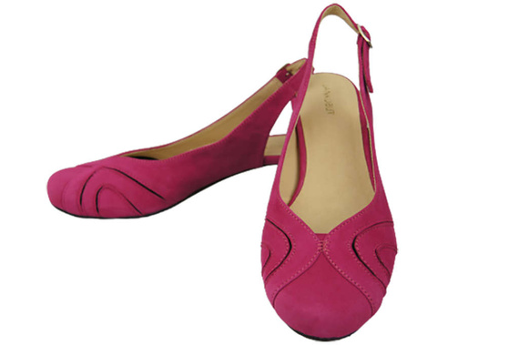 Footwear Women Sandals natural leather 842 Z ElitaBut