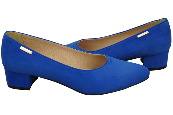 Comfortable Women's Shoes in Genuine Suede Leather 220 Z ElitaBut