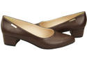 Women's low-heeled pumps timeless elegance and comfort 220 ElitaBut