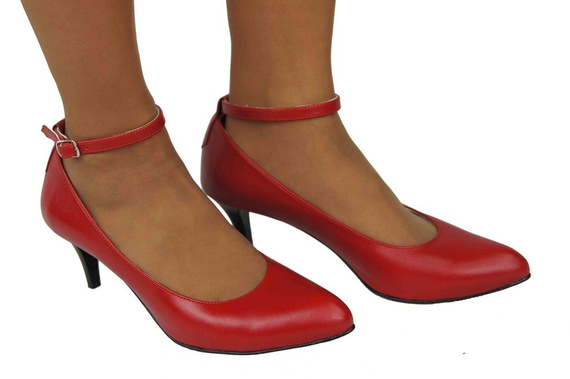 Women's Shoes Pumps Natural leather 997 ElitaBut