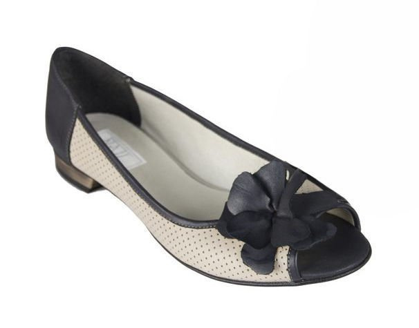 Women's Ballerinas Shoes Natural Leather 710 ElitaBut