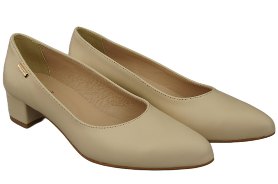 Women's low-heeled pumps timeless elegance and comfort 220 ElitaBut