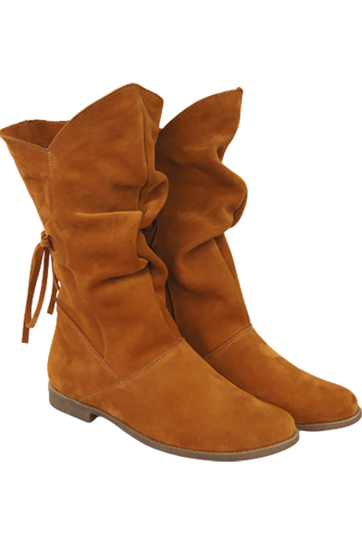 Shoes Women's boots Winter natural leather velor 999 Z ElitaBut