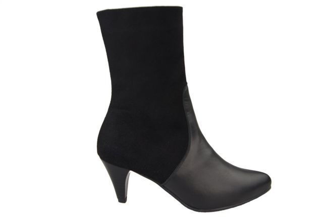 Shoes Boots Women's winter natural leather 977 Z ElitaBut