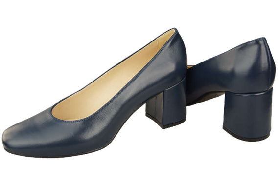 Women's shoes Pumps Natural leather 171 ElitaBut