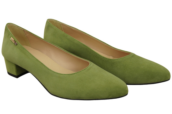 Comfortable Women's Shoes in Genuine Suede Leather 220 Z ElitaBut