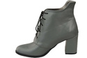 Shoes Boots for women Lace-up Winter natural leather 174 Z ElitaBut
