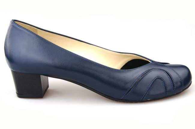 Women's shoes Pumps natural leather 786 ElitaBut
