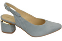 Women's Sandals in Natural Suede Leather - Elegance and Comfort 196 Z ElitaBut