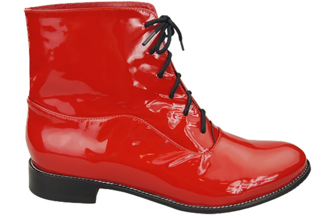 Shoes Women's boots Spring / Fall natural leather 155 L ElitaBut