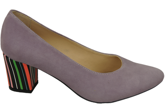 Women's footwear Women's pumps Suede leather 158 Z ElitaBut