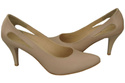 Women's shoes Pumps Natural leather 166 ElitaBut