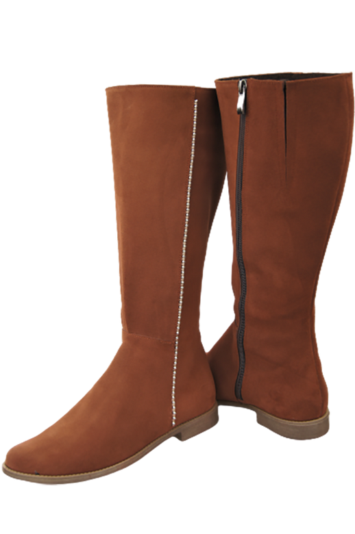 Shoes Boots Women's natural leather Velor 153 ElitaBut