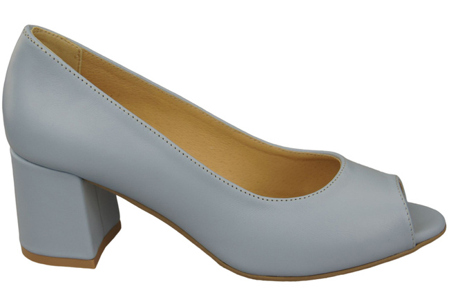 Women's Shoes PEEP TOE  Natural leather 192 ElitaBut