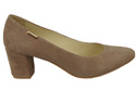 Women's Shoes Pumps Natural Leather Suede 106 ElitaBut