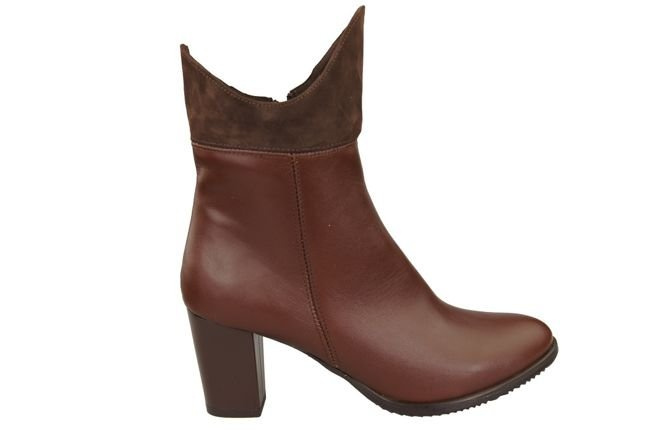 Shoes Boots Women's winter natural leather 137 ElitaBut