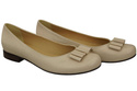 Women's Ballerinas Shoes Natural Leather 702 ElitaBut