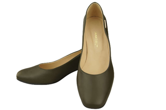 Women's shoes Pumps Natural leather 172 ElitaBut