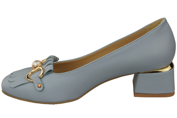 Women's shoes Pumps Natural leather 195 ElitaBut