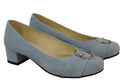 Women's Shoes Pumps Natural Leather Suede 135 ElitaBut