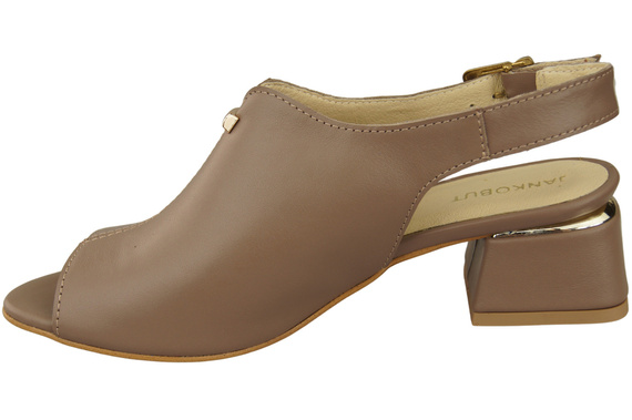 Women's Shoes Sandals Natural Leather 198 ElitaBut