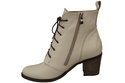 Shoes Boots for women Lace-up Winter natural leather 188 Z ElitaBut