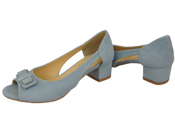 Women's Shoes Sandals Natural Leather Suede 145 ElitaBut