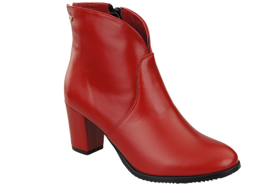 Shoes Women's boots Winter natural leather 152 Z ElitaBut