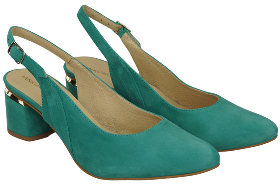 Women's Sandals in Natural Suede Leather - Elegance and Comfort 196 Z ElitaBut