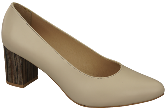 Women's Shoes Pumps Natural leather 157 ElitaBut