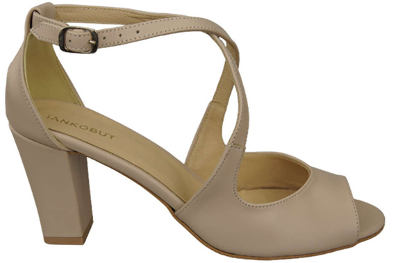 Women's Shoes Sandals Natural Leather 186 ElitaBut