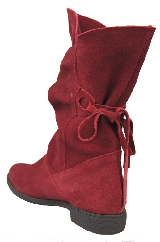 Shoes Women's boots Winter natural leather velor 999 Z ElitaBut