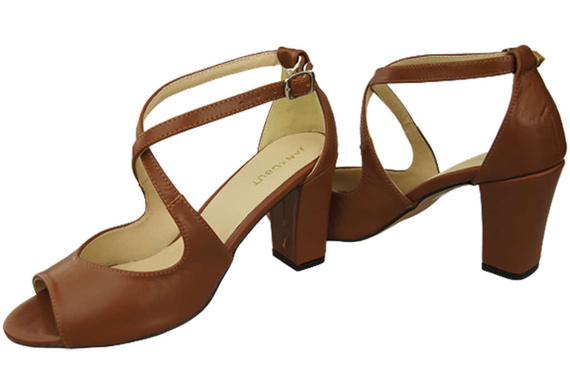 Women's Shoes Sandals Natural Leather 186 ElitaBut