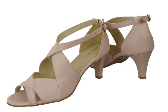 Women's shoes Sandals Natural Leather 130 ElitaBut