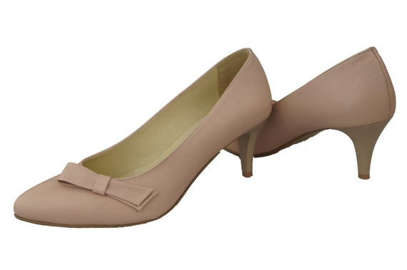 Women's Shoes Pumps Natural leather 989 ElitaBut