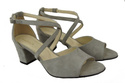 Women's shoes Sandals natural leather Suede 111 ElitaBut