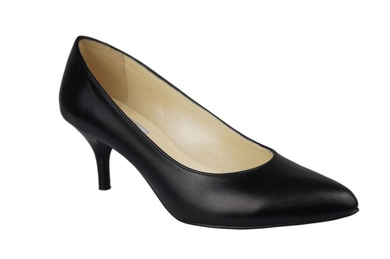 Women's Shoes Pumps 825 natural leather ElitaBut