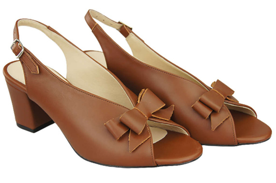 Footwear Women Sandals Natural leather Grain 148 L ElitaBut