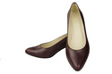 Women's shoes Pumps Natural leather 143 ElitaBut