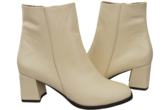 Women's Black Winter Ankle Boots Genuine Leather 214 From ElitaBut