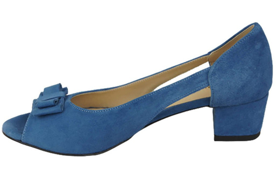 Women's Shoes Sandals Natural Leather Suede 145 ElitaBut